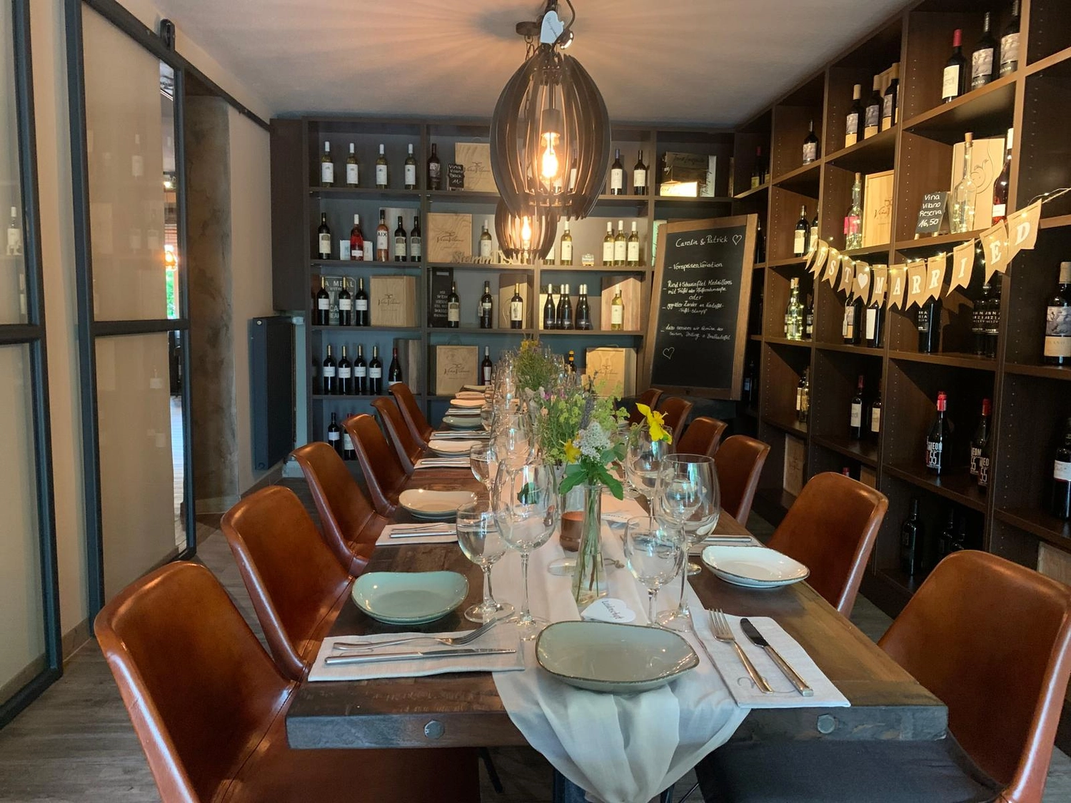 Neuling Weinbar - Gastronomie - Veranstaltungsdekoration
