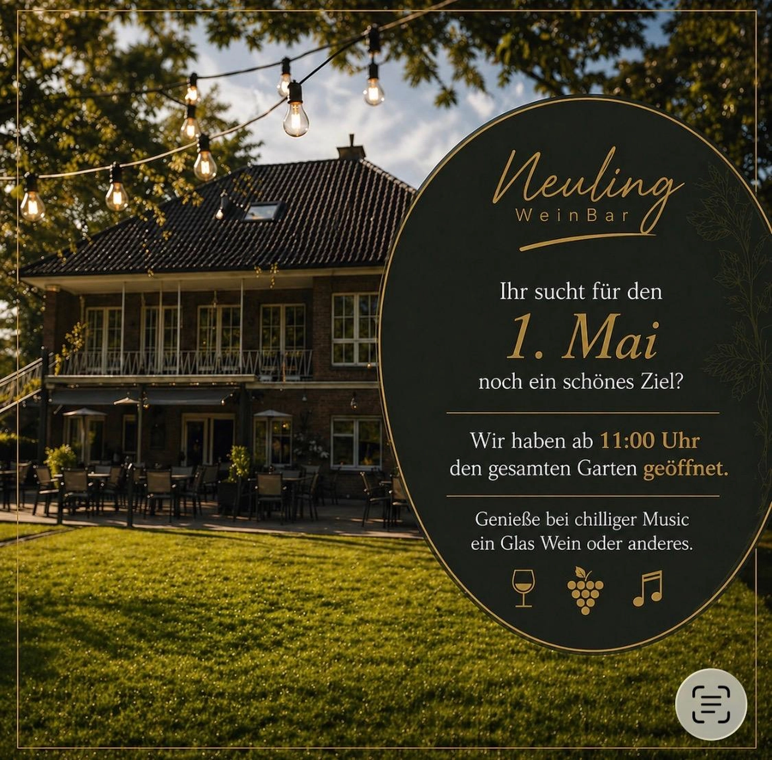 Neuling Weinbar – Gastronomie – Veranstaltungen